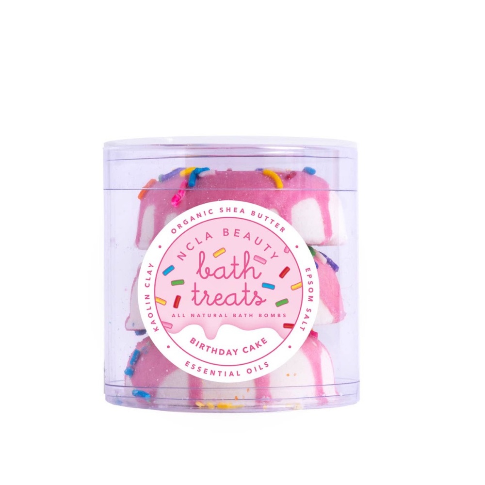 Birthday cake 🍰 Bath treats